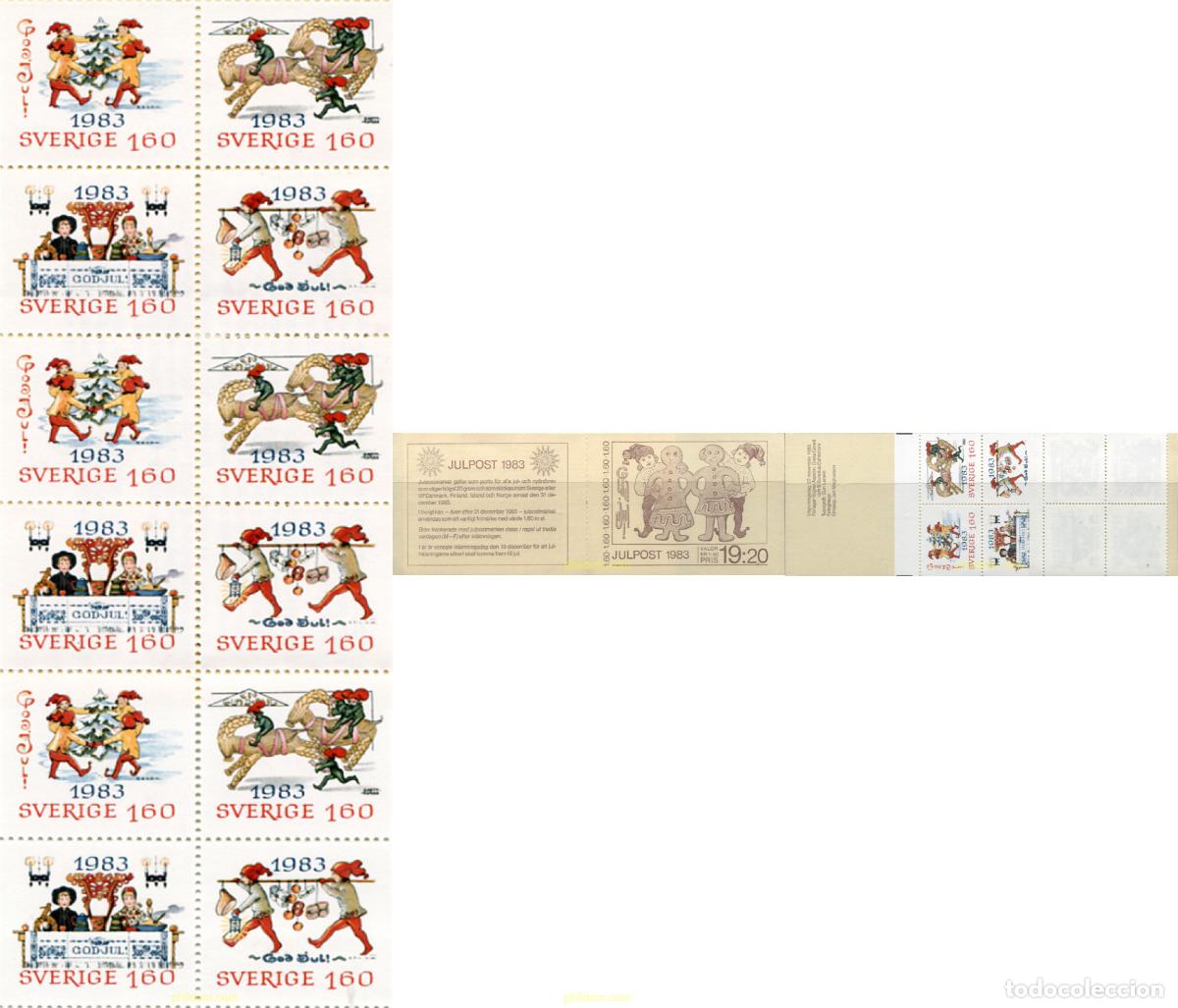 Sellos: 109967 MNH SUECIA 1983 NAVIDAD