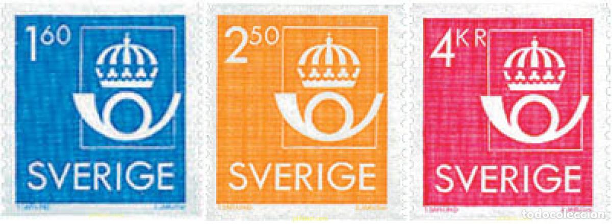 Stamps: 111723 MNH SUECIA 1985 CORNETA POSTAL