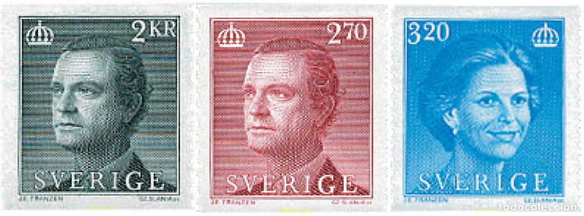 Stamps: 111727 MNH SUECIA 1985 REY CARLOS XVI GUSTAVO Y LA REINA SILVIA