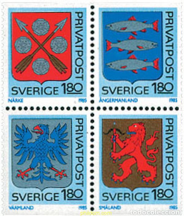 Stamps: 111781 MNH SUECIA 1985 SELLOS DE DESCUENTO