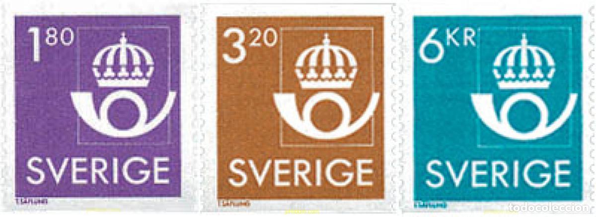 Stamps: 112265 MNH SUECIA 1987 CORNETA POSTAL