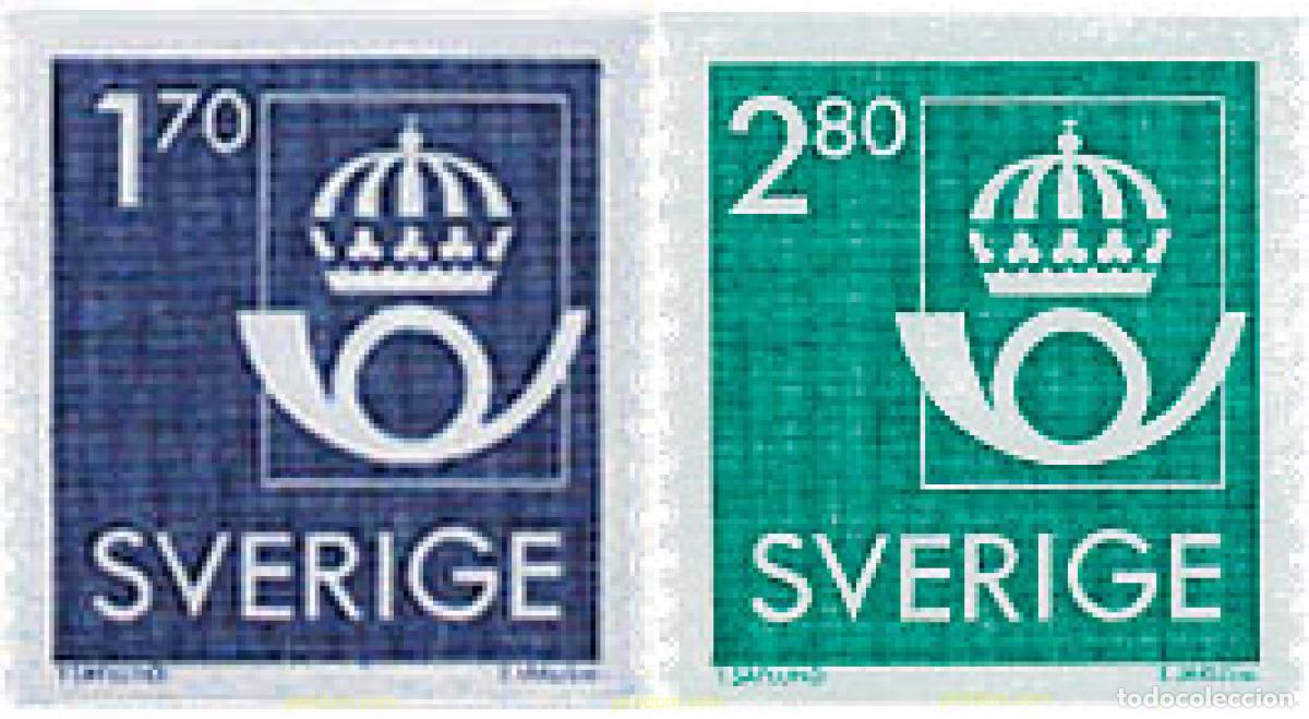 Stamps: 112130 MNH SUECIA 1986 CORNETA POSTAL