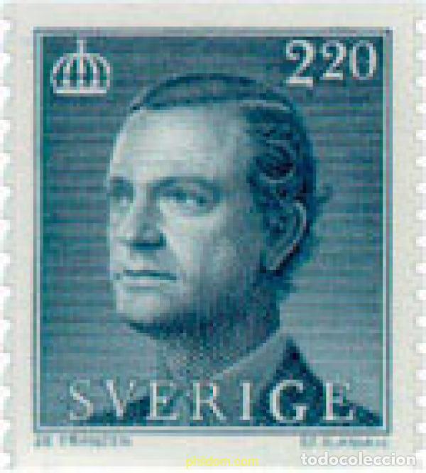 Stamps: 112441 MNH SUECIA 1988 REY CARLOS XVI GUSTAVO