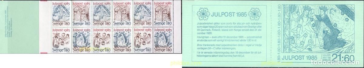 Sellos: 111929 MNH SUECIA 1985 NAVIDAD