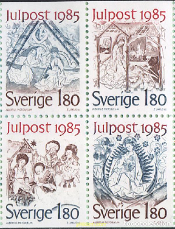 Sellos: 113213 MNH SUECIA 1985 NAVIDAD