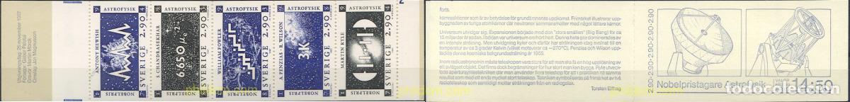 Sellos: 112298 MNH SUECIA 1987 PREMIOS NOBEL