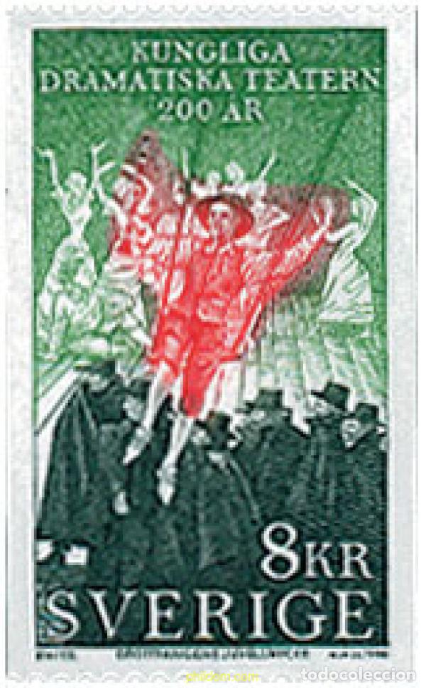 Sellos: 363992 MNH SUECIA 1988 ANIVERSARIOS
