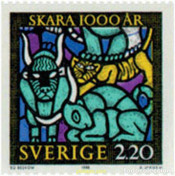 Sellos: 363994 MNH SUECIA 1988 ANIVERSARIOS