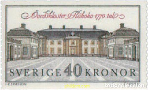 Sellos: 112661 MNH SUECIA 1990 PALACIOS DE SUECIA