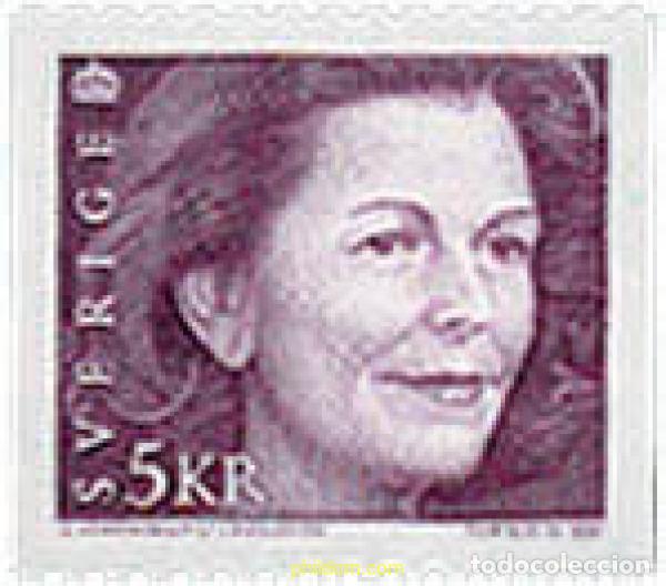 Sellos: 112817 MNH SUECIA 1991 REINA SILVIA
