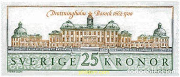 Sellos: 112818 MNH SUECIA 1991 PALACIOS DE SUECIA