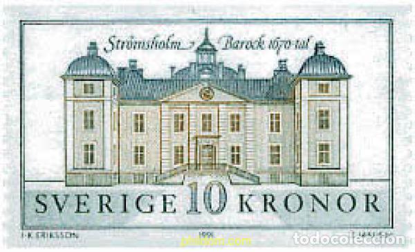 Francobolli: 112830 MNH SUECIA 1991 PALACIOS DE SUECIA