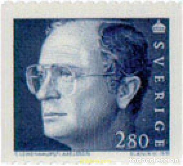 Sellos: 112832 MNH SUECIA 1991 REY CARLOS XVI GUSTAVO