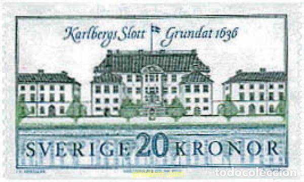 Briefmarken: 112977 MNH SUECIA 1992 PALACIOS DE SUECIA
