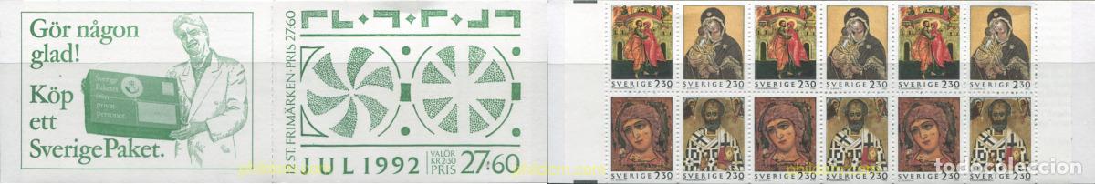 Sellos: 113024 MNH SUECIA 1992 NAVIDAD