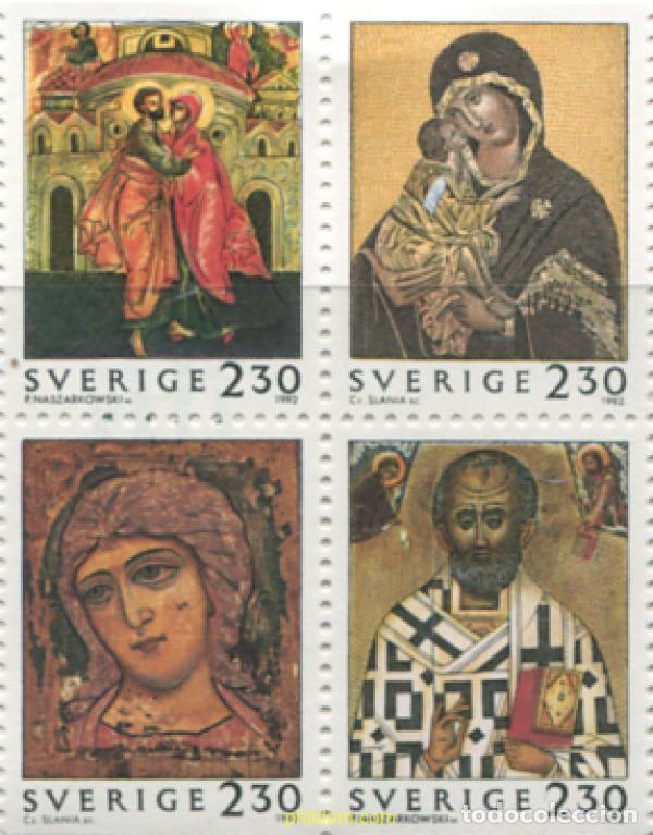 Sellos: 113025 MNH SUECIA 1992 NAVIDAD