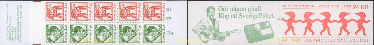 Sellos: 113255 MNH SUECIA 1993 NAVIDAD