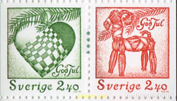 Sellos: 113256 MNH SUECIA 1993 NAVIDAD