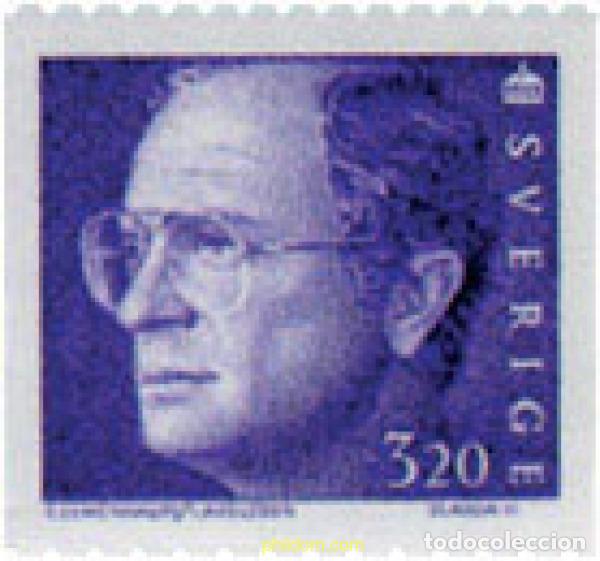 Sellos: 113427 MNH SUECIA 1994 REY CARLOS XVI GUSTAVO