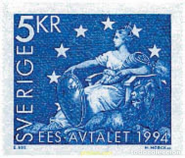 Sellos: 113428 MNH SUECIA 1994 SUECIA Y LA CEE