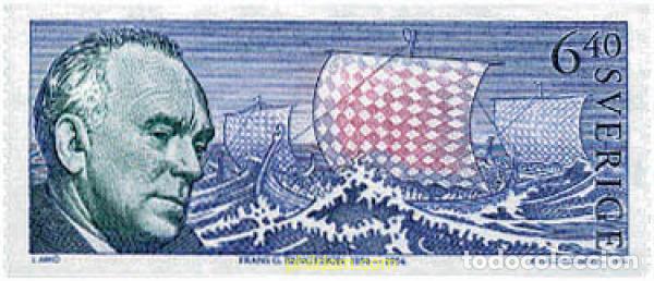 Sellos: 113448 MNH SUECIA 1994 CENTENARIO DEL NACIMIENTO DE FRANS G. BENGTSSON