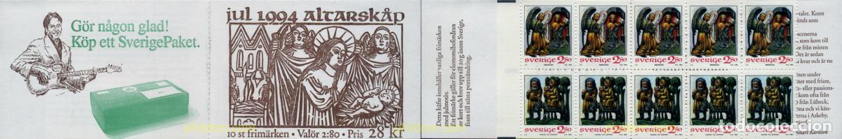 Sellos: 113469 MNH SUECIA 1994 NAVIDAD