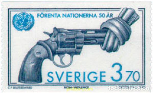 Sellos: 113647 MNH SUECIA 1995 50 ANIVERSARIO DE LA CREACION DE LA O. N. U.