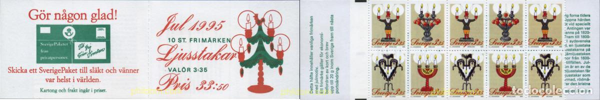 Sellos: 113673 MNH SUECIA 1995 NAVIDAD