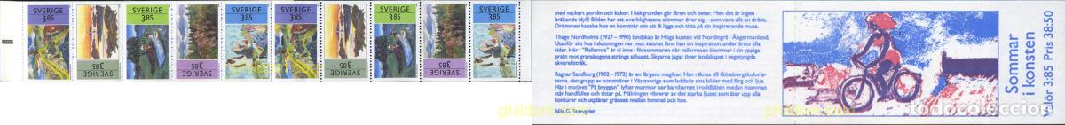 Sellos: 113739 MNH SUECIA 1996 SELLOS DE VERANO