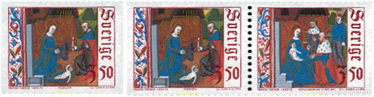 Sellos: 113776 MNH SUECIA 1996 NAVIDAD
