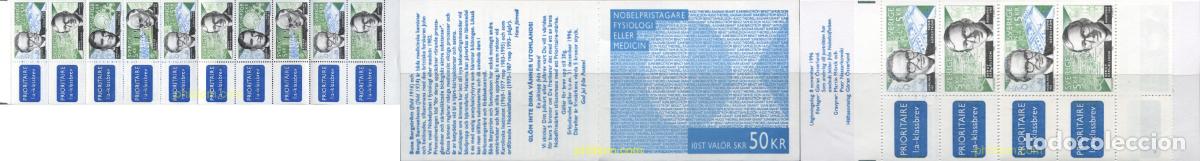 Sellos: 113796 MNH SUECIA 1996 PREMIOS NOBEL DE MEDICINA