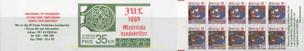 Sellos: 113791 MNH SUECIA 1996 NAVIDAD