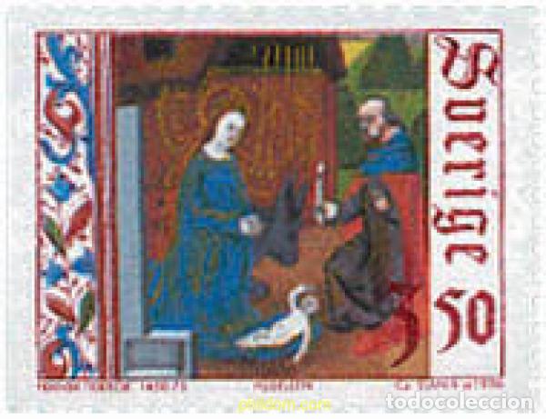 Sellos: 364271 MNH SUECIA 1996 NAVIDAD