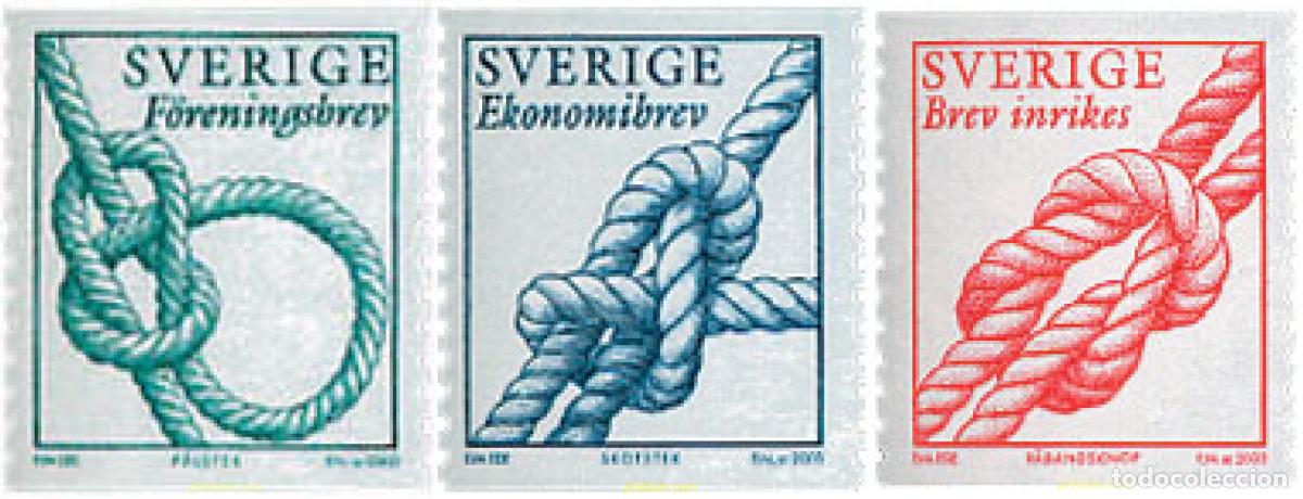 Sellos: 114037 MNH SUECIA 2003 NUDOS