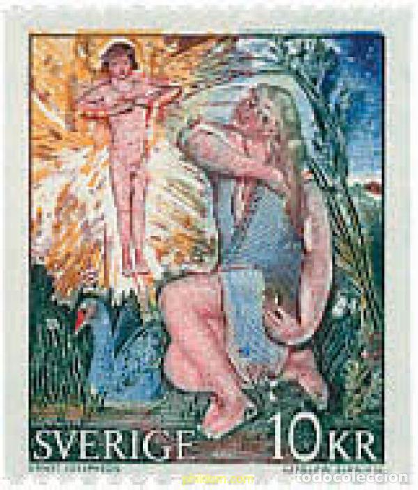 Sellos: 119232 MNH SUECIA 1973 PINTURA DE ERNST JOSEPHSON