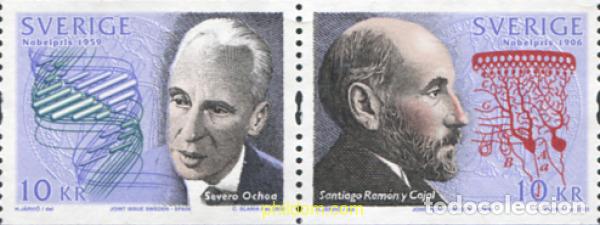 Sellos: 119364 MNH SUECIA 2003 PREMIOS NOBEL