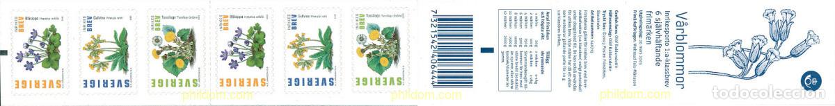 Sellos: 119362 MNH SUECIA 2003 FLORES