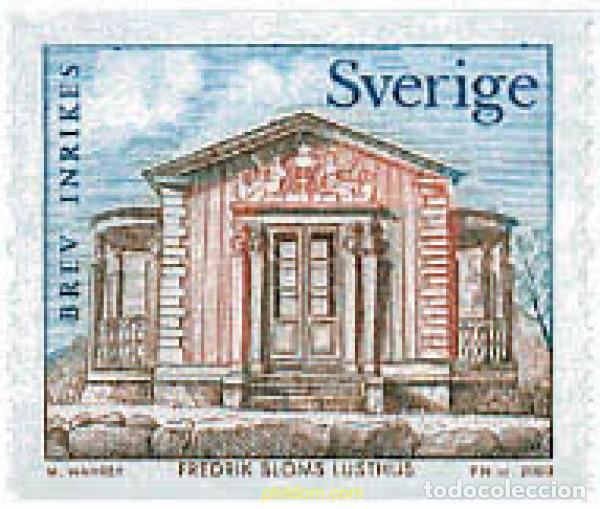 Sellos: 123754 MNH SUECIA 2003 BELVEDERES SUECOS