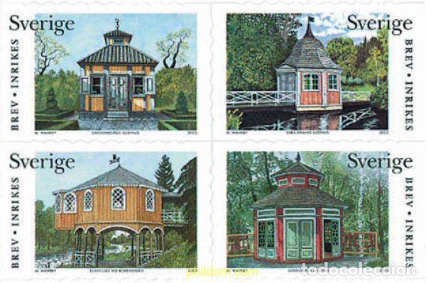 Sellos: 364178 MNH SUECIA 2003 BELVEDERES SUECOS