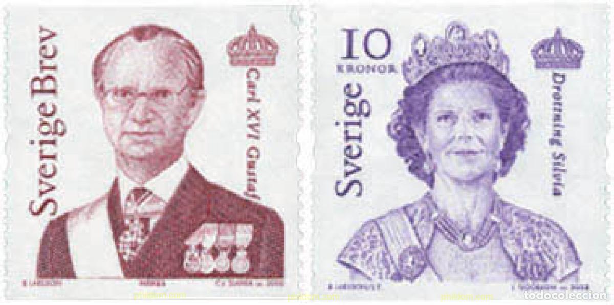 Sellos: 131943 MNH SUECIA 2003 REYES