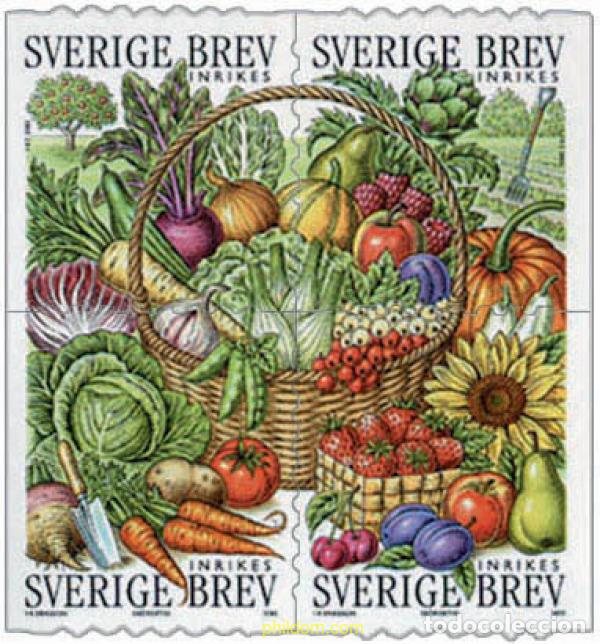 Sellos: 282107 MNH SUECIA 2003 TIEMPO DE COSECHA