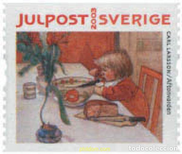 Sellos: 134029 MNH SUECIA 2003 NAVIDAD