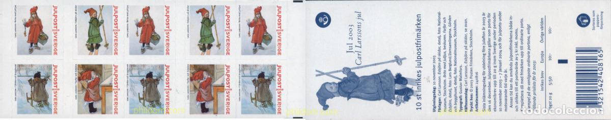 Sellos: 134031 MNH SUECIA 2003 NAVIDAD