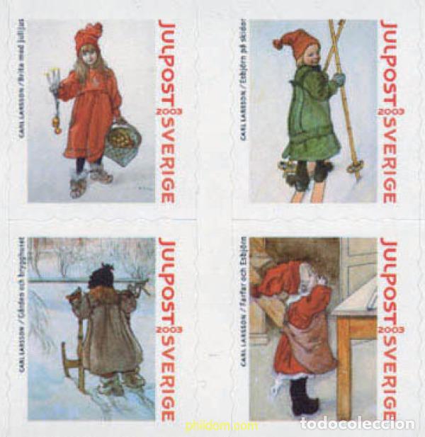 Sellos: 364179 MNH SUECIA 2003 NAVIDAD