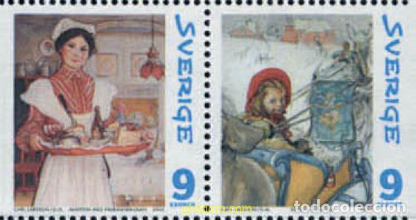 Sellos: 134034 MNH SUECIA 2003 NAVIDAD