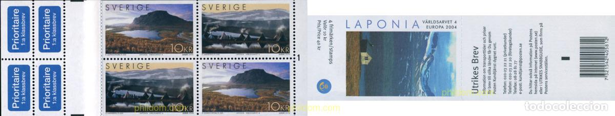 Sellos: 135255 MNH SUECIA 2004 EUROPA CEPT. VACACIONES