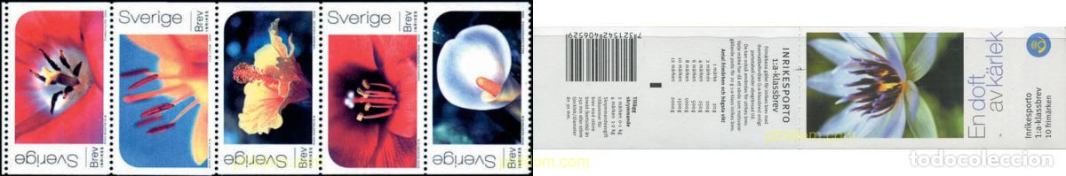 Sellos: 135247 MNH SUECIA 2004 UN PERFUME DE AMOR
