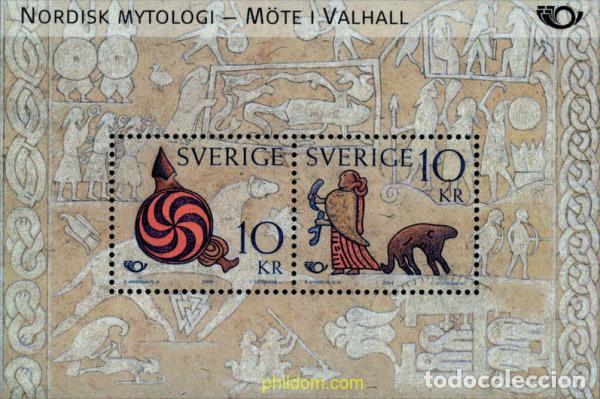 Sellos: 142065 MNH SUECIA 2004 MITOLOGIA