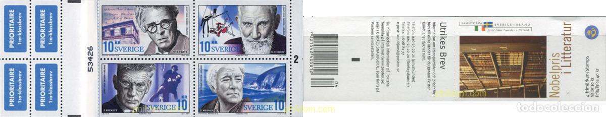 Sellos: 149123 MNH SUECIA 2004 PREMIOS NOBEL