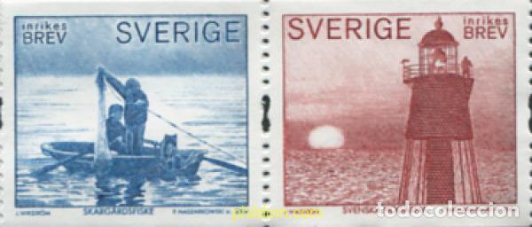 Sellos: 153506 MNH SUECIA 2004 LUZ NORDICA